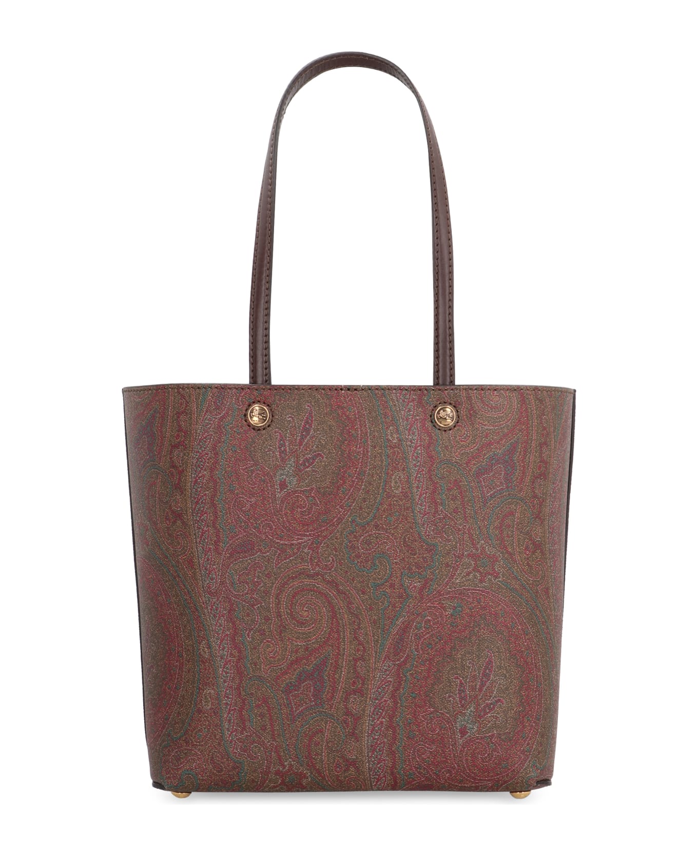 Etro Essential Jacquard Fabric Tote - Multicolor