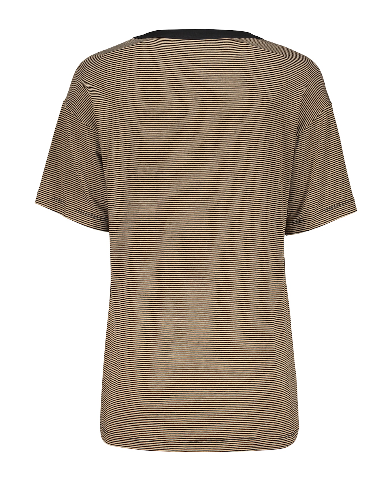 Philosophy di Lorenzo Serafini Viscose T-shirt - Beige