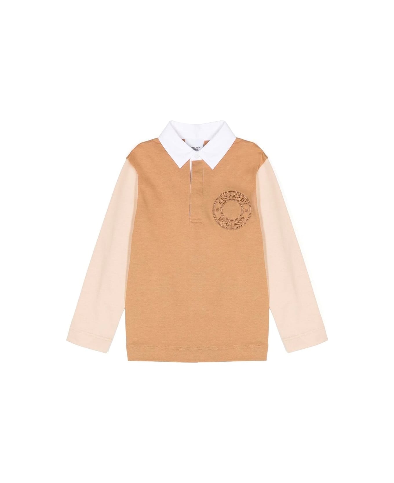 Burberry Roundel Polo - Archive Beige Tシャツ＆ポロシャツ