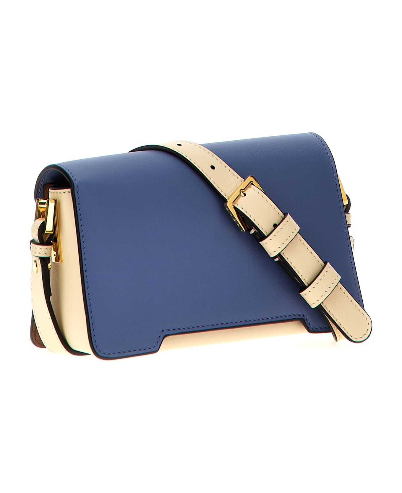 Marni 
trunkaroo
 Mini Shoulder Bag - Blue