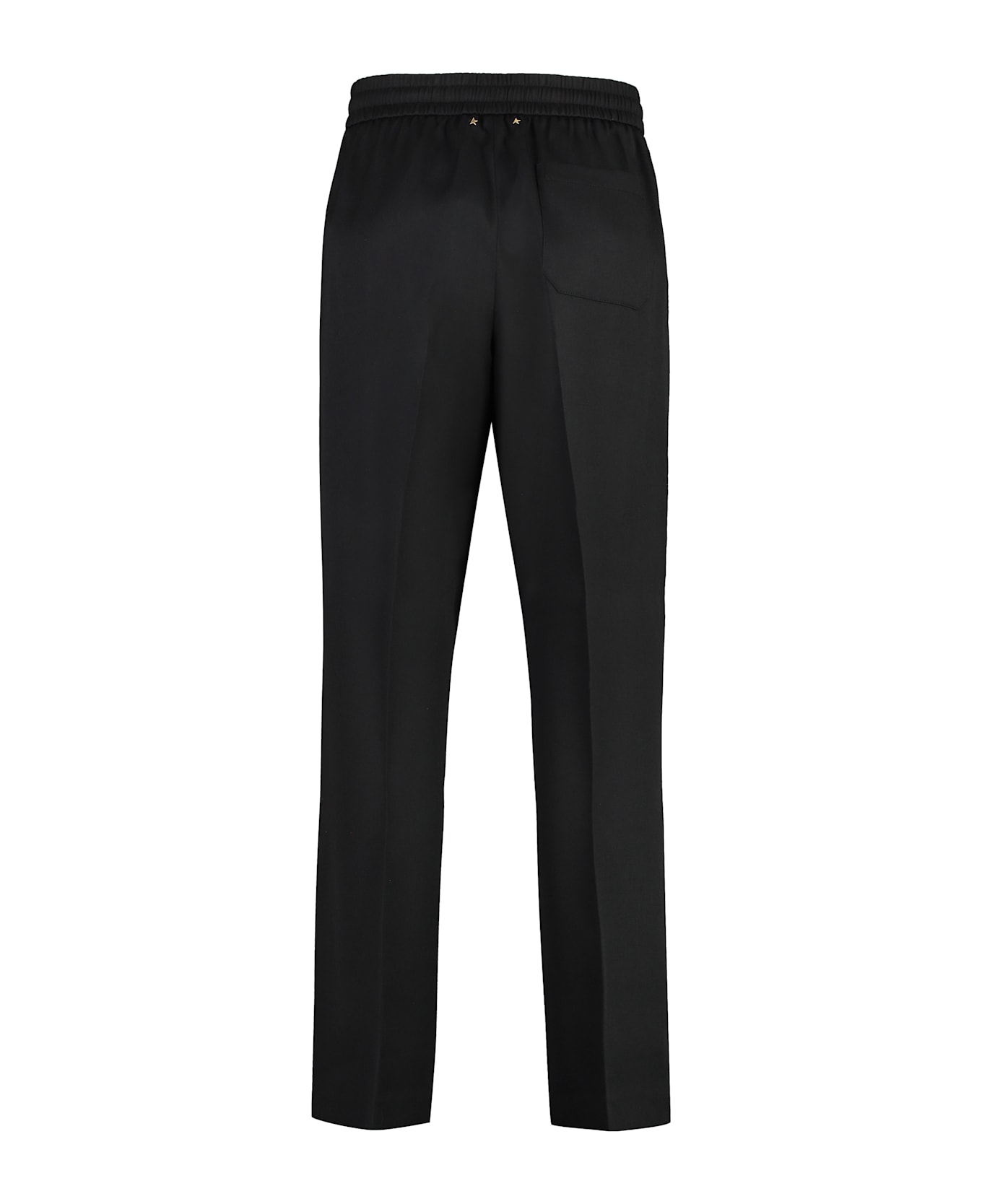 Golden Goose Lennon Wool Trousers - black