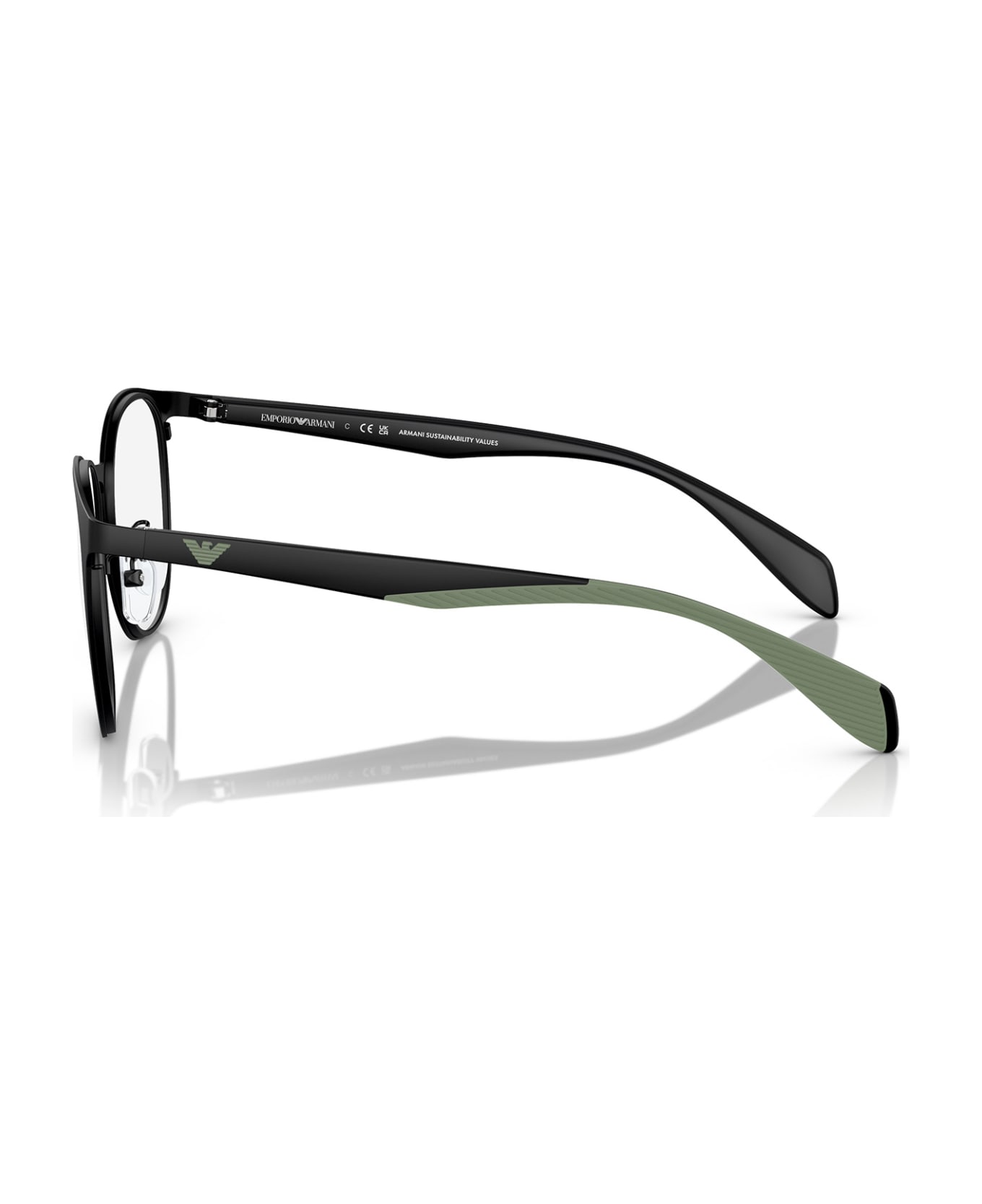 Emporio Armani Ea1148 Matte Black Glasses - Matte Black アイウェア