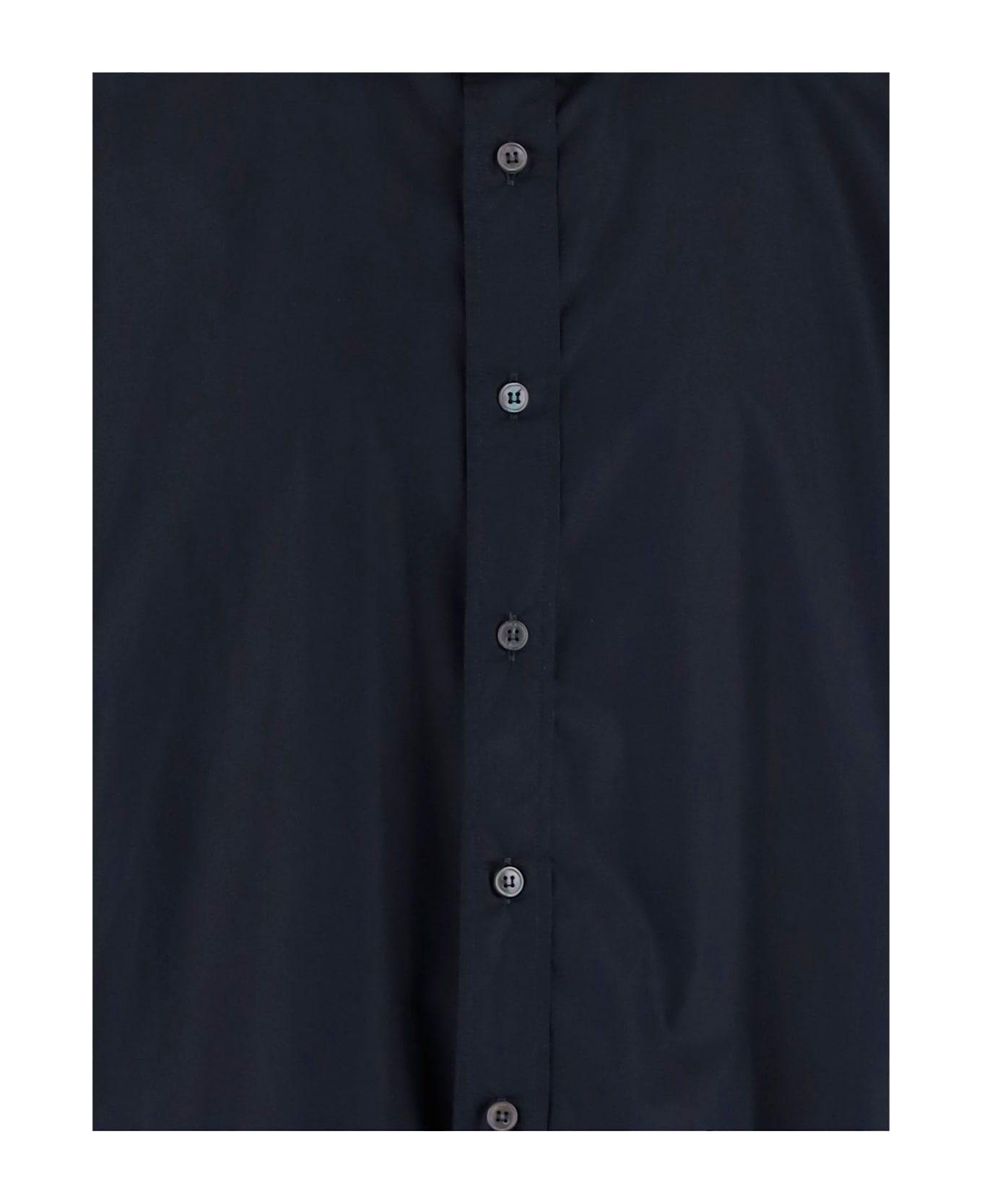 DARKPARK Cotton Shirt - BLUE NAVY