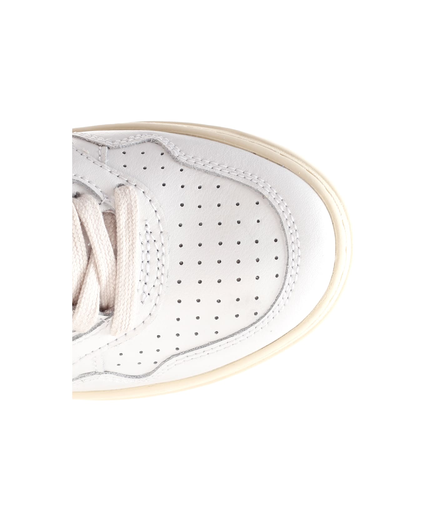 Autry Low Sneaker - White
