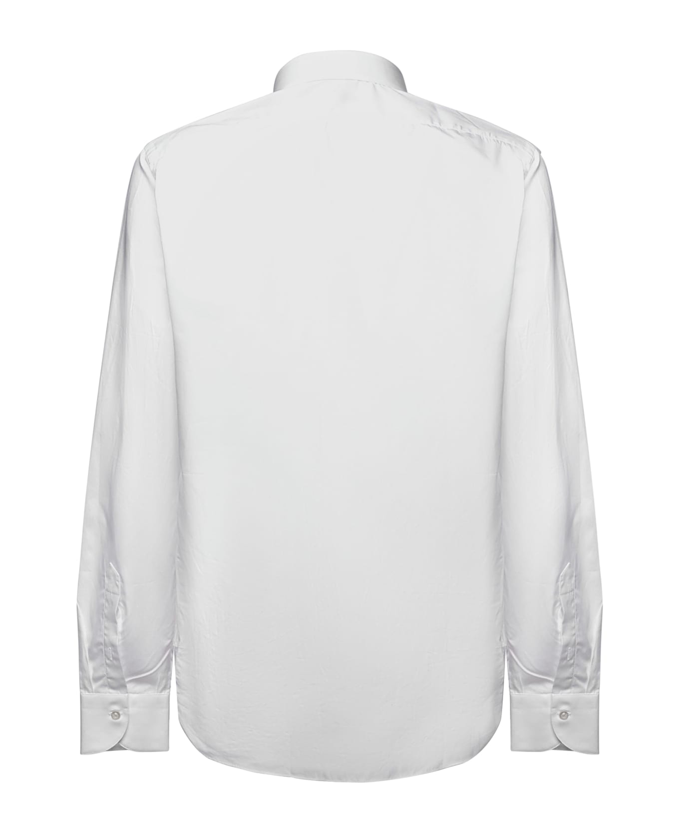 Borriello Napoli Cotton Shirt - White