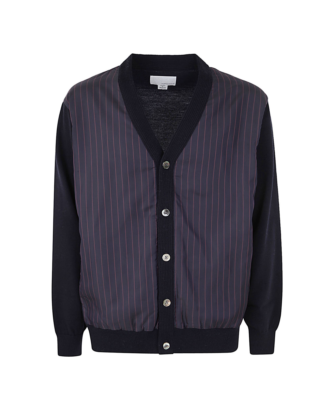 新品・未着用】nanamica Hybrid Cardigan-