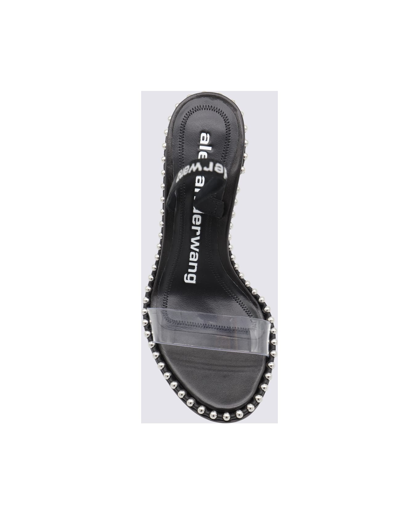 Alexander Wang 'nova' Sandals - black