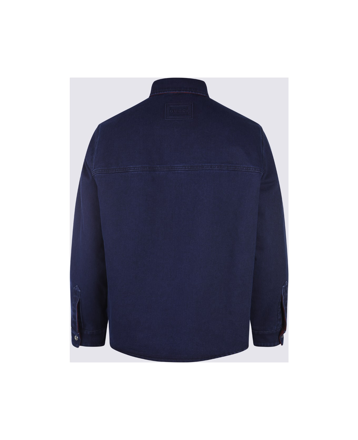 Gucci Navy Cotton Casual Jacket
