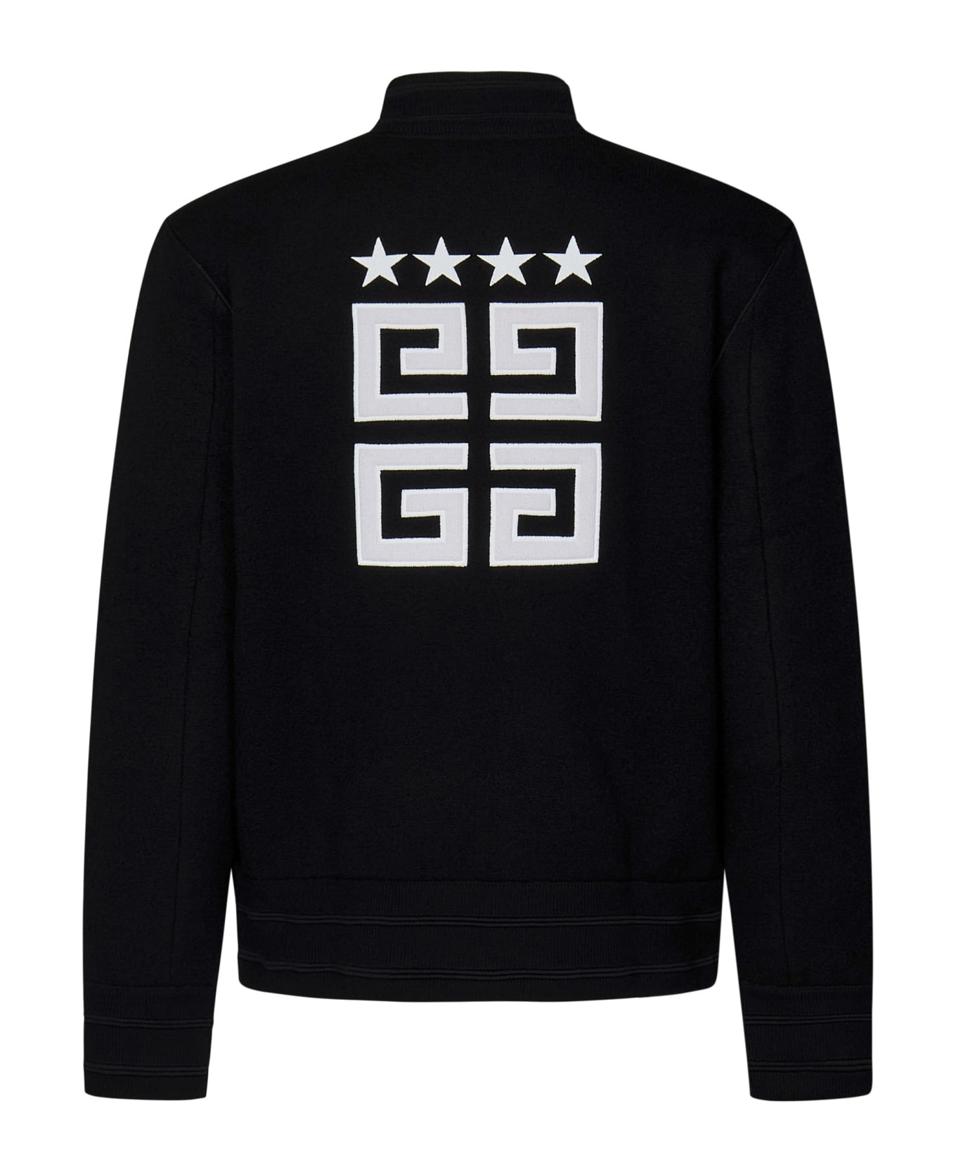 Givenchy 4g Stars Jacket - Black