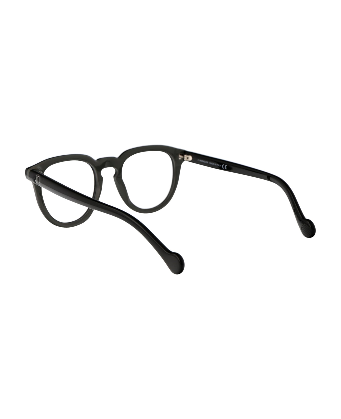 Moncler Eyewear Ml5149/v Glasses - 001 BLACK