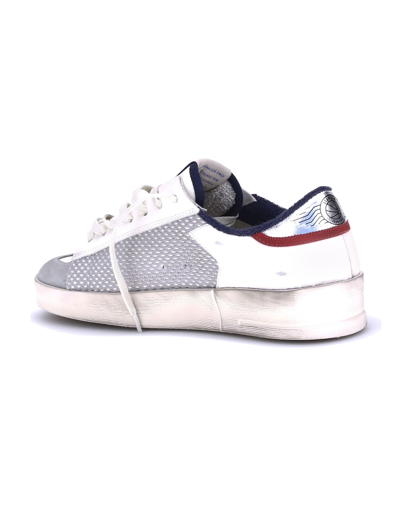 Golden Goose Leather Sneakers