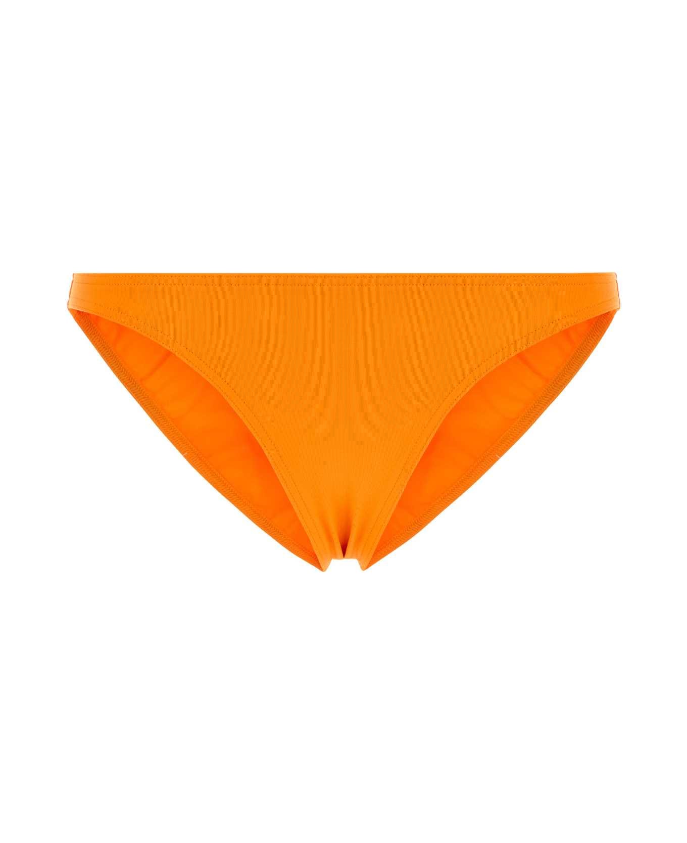 Eres Orange Stretch Nylon Fripon Bikini Bottom - KUMQUAT25E