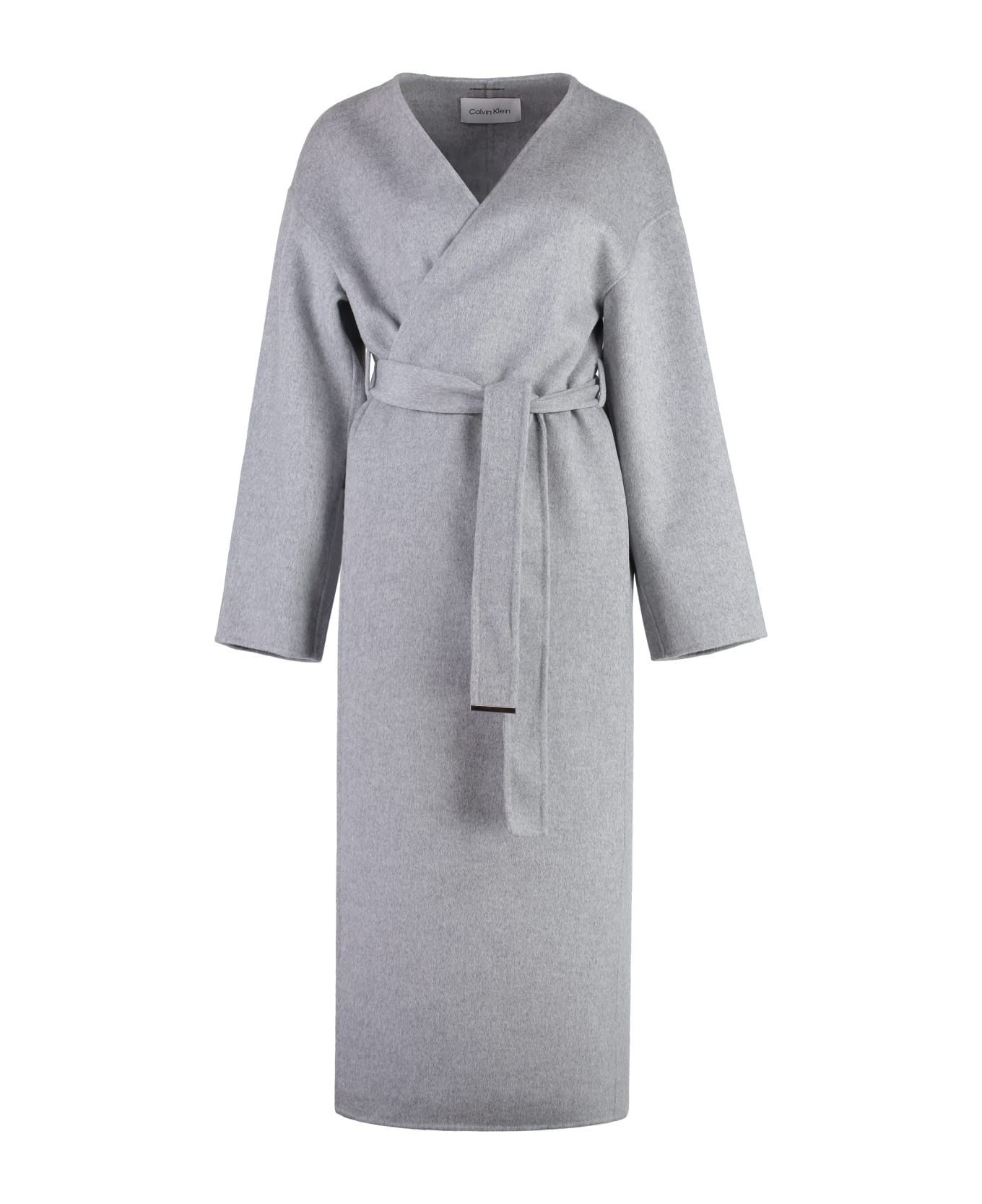 Calvin Klein Wool Coat - grey