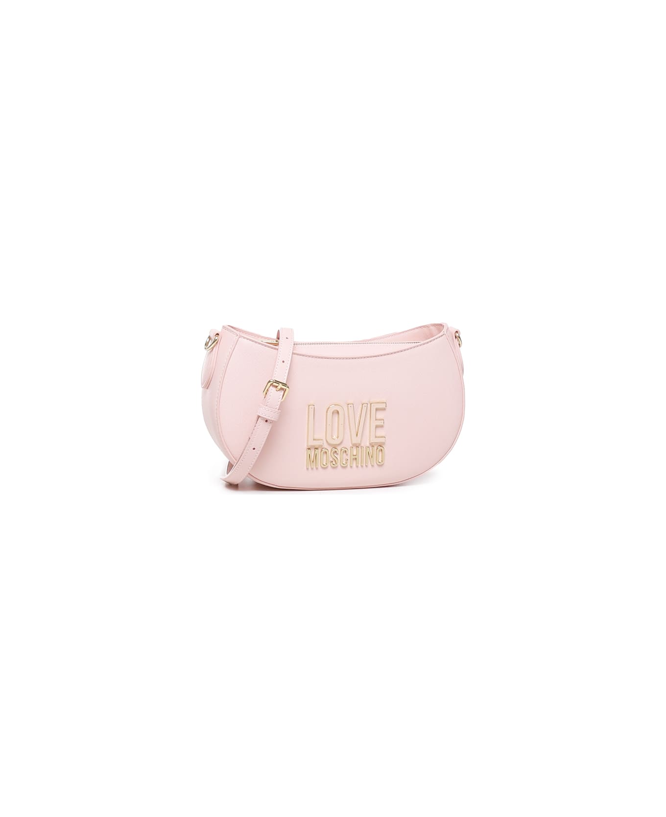 Love Moschino Jelly Shoulder Bag - Pink ベルトバッグ