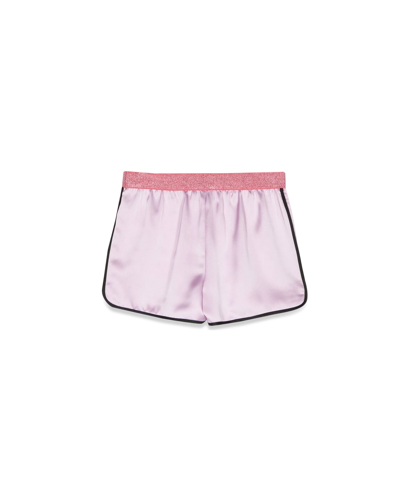 Sonia Rykiel Heart Logo Shorts - LILAC