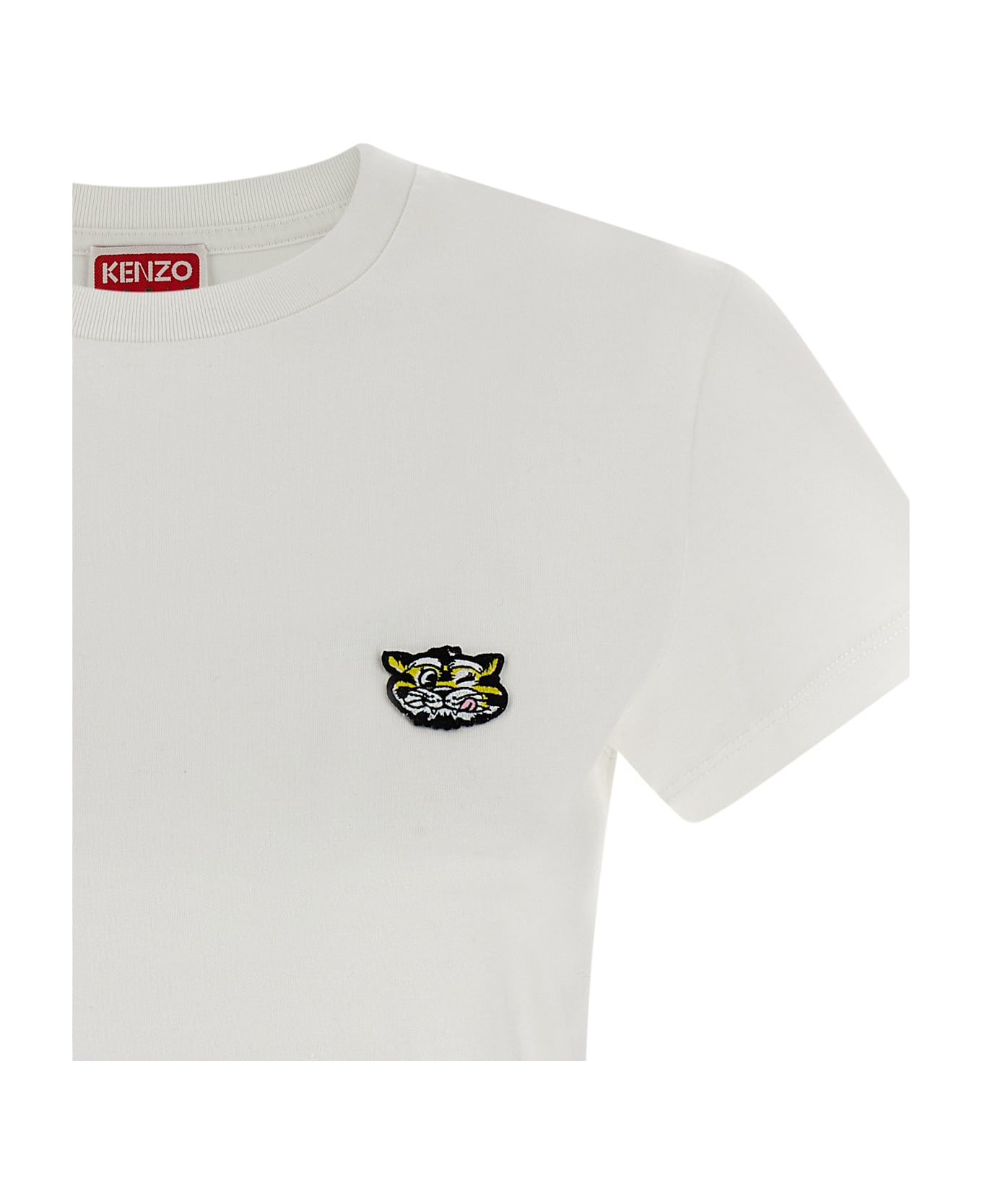 Kenzo 'gots Wild Tiger' T-shirt - White