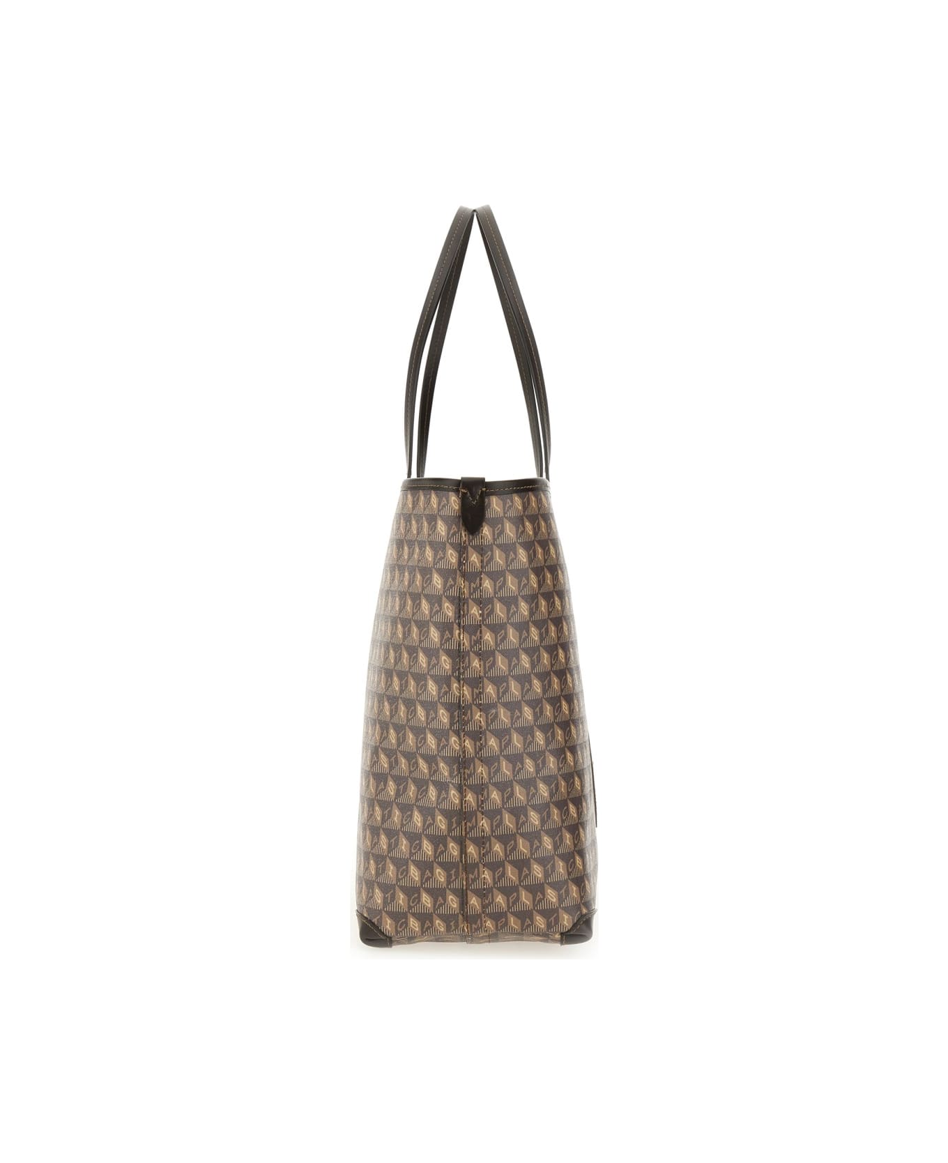 Anya Hindmarch "i Am A Plastic Bag" Tote Bag - BROWN