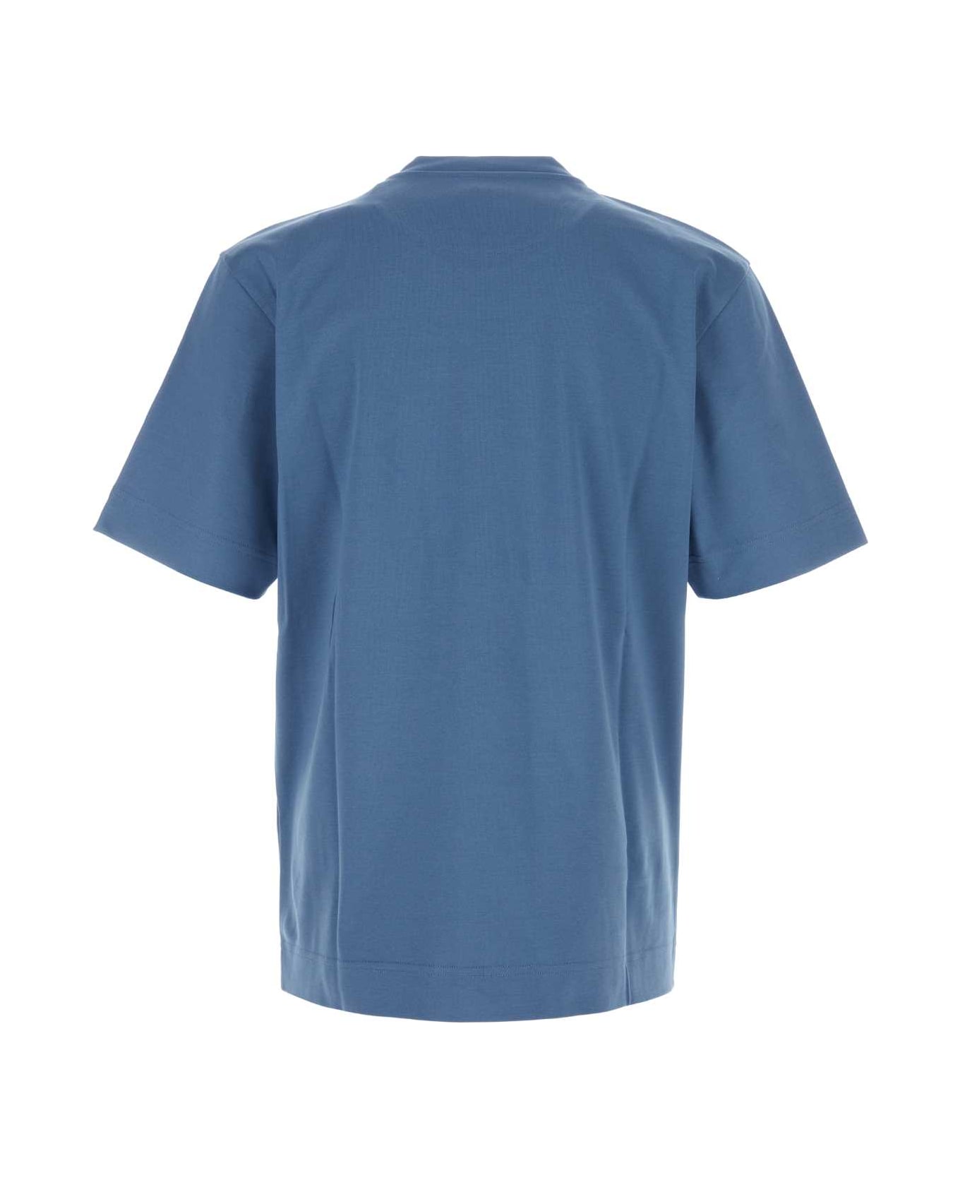 Fendi Air Force Cotton T-shirt - JEANS