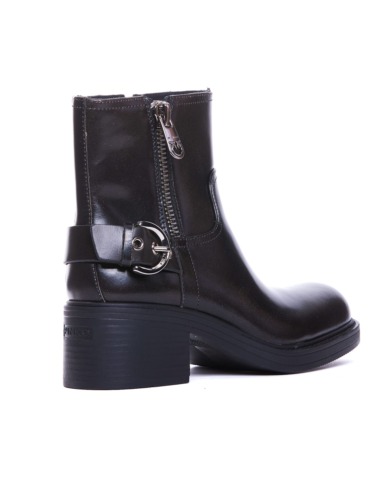 Pinko Alys Ankle Boots - Black