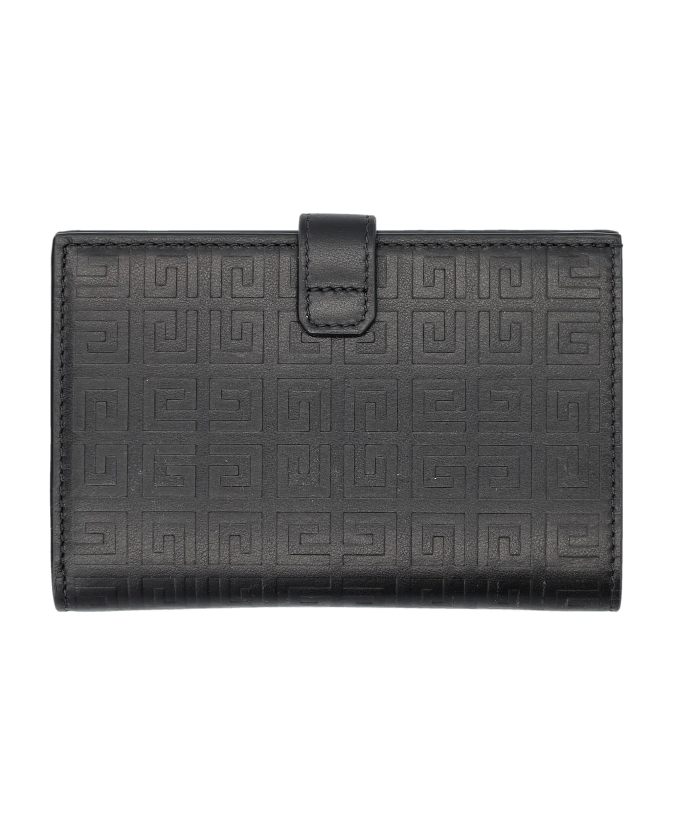 Givenchy G-cut Medium Bifold Wallet - BLACK