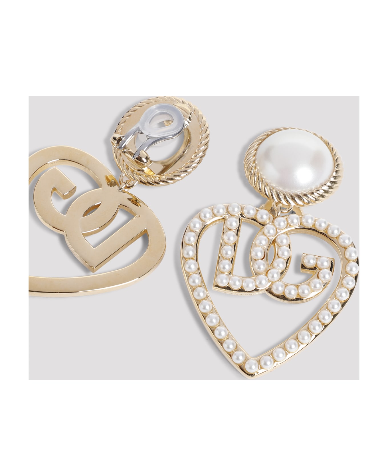 Dolce & Gabbana Earrings Clips - Oro