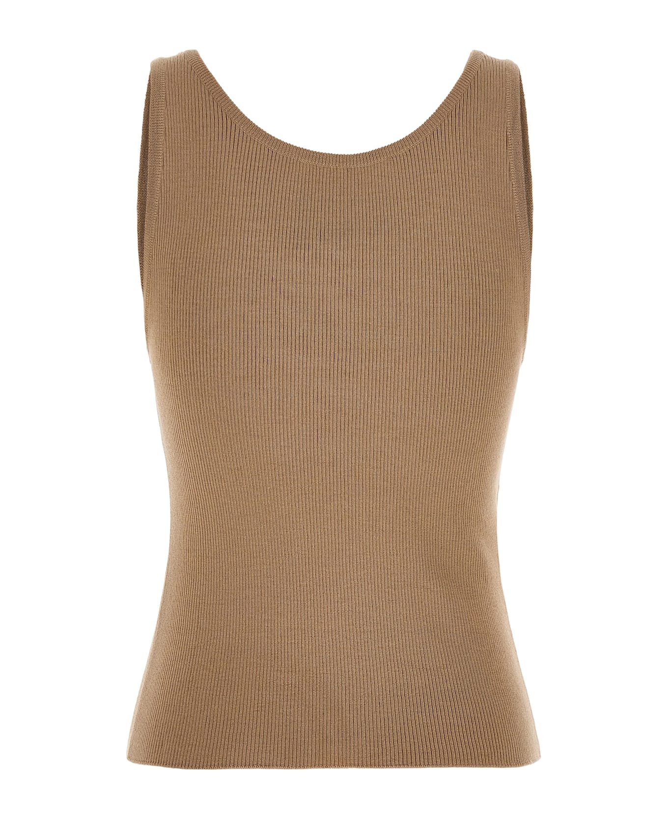 Moschino Knit Top - Beige