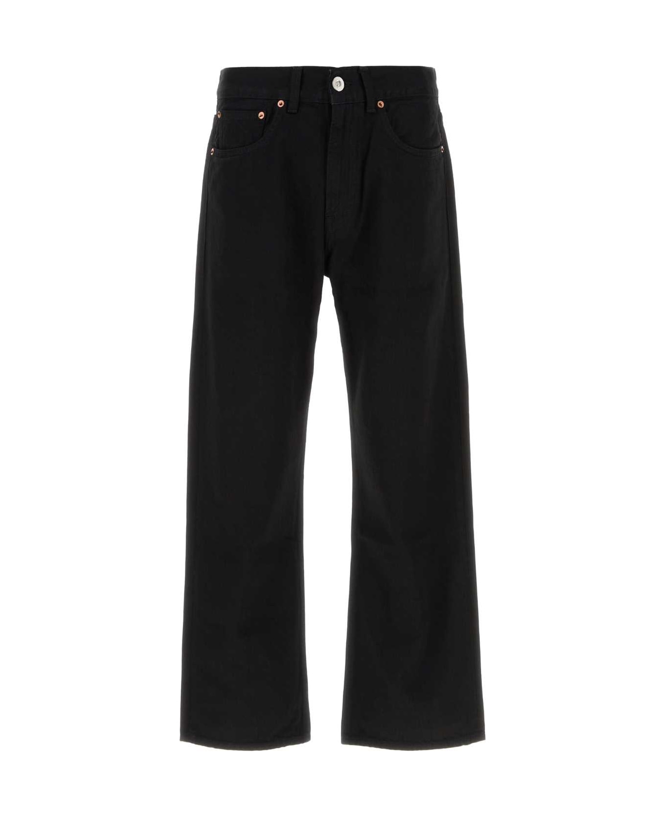 Our Legacy Black Denim Jeans - BLACK SELVEDGE