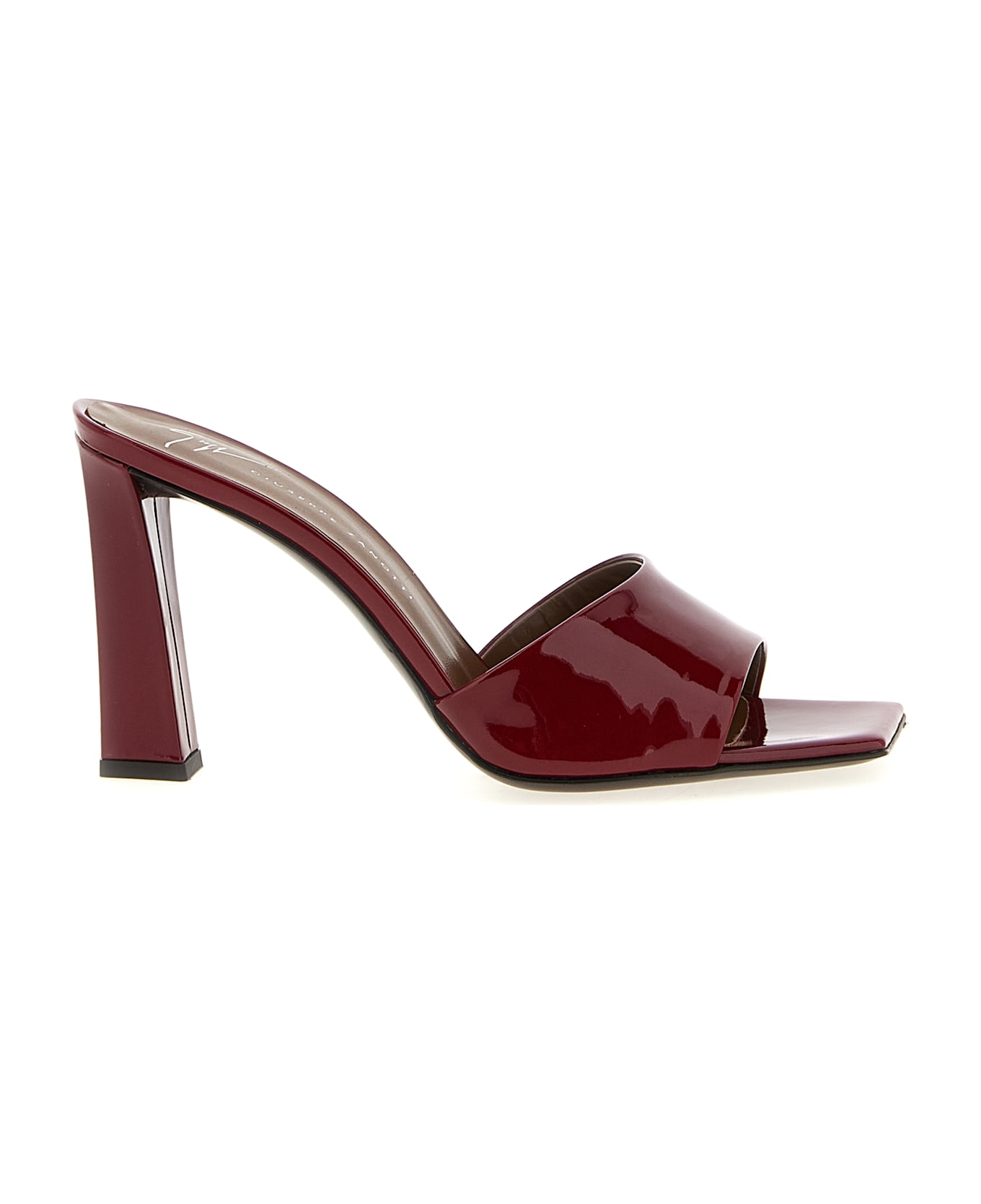 Giuseppe Zanotti 'mya' Sandals - Bordeaux