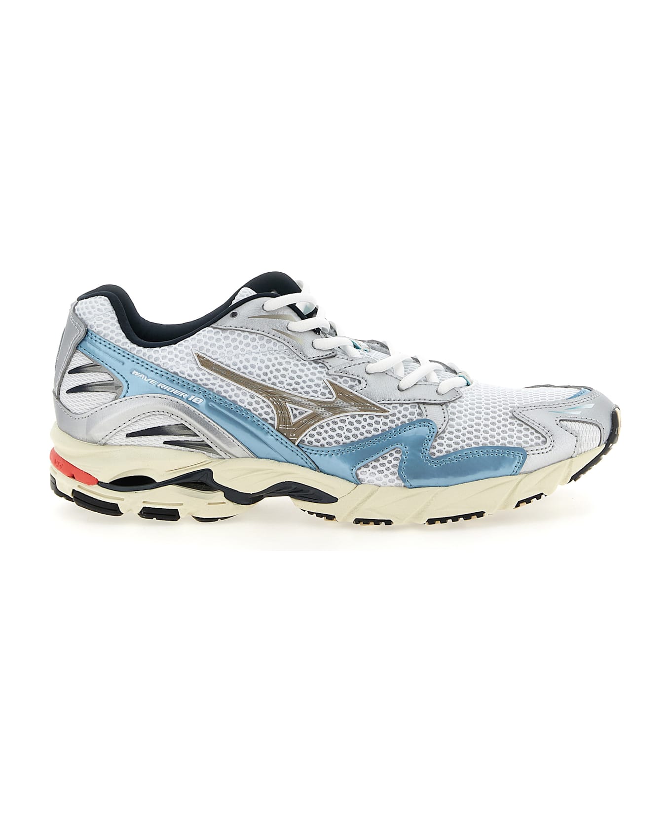 Mizuno 'wave Rider 10' Sneakers - Multicolor