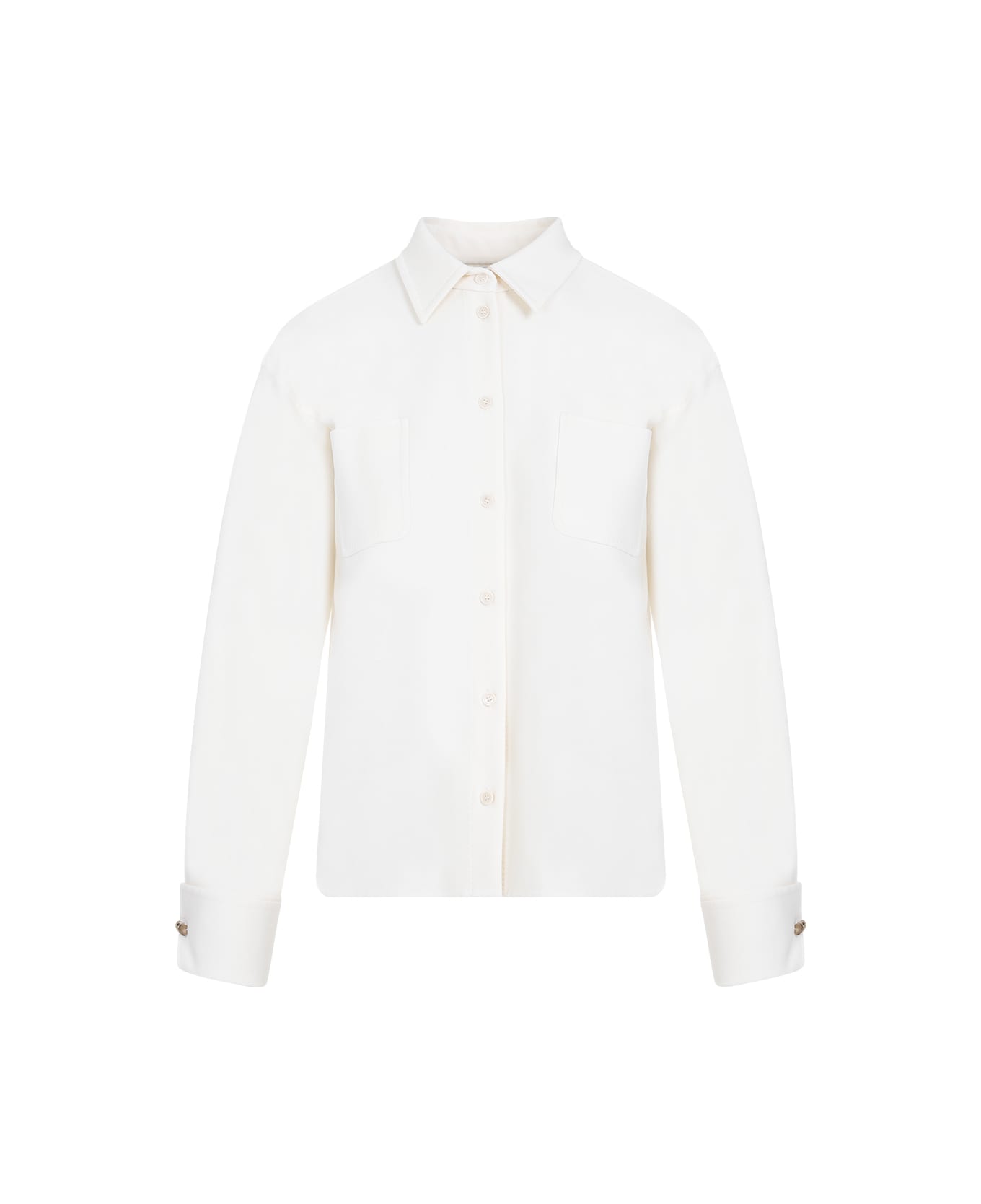 Max Mara Tirolo Shirt Jacket - Bianco