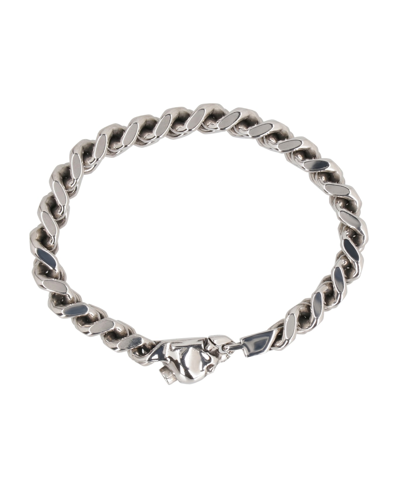 Alexander McQueen Skull Chain Bracelet - silver ブレスレット