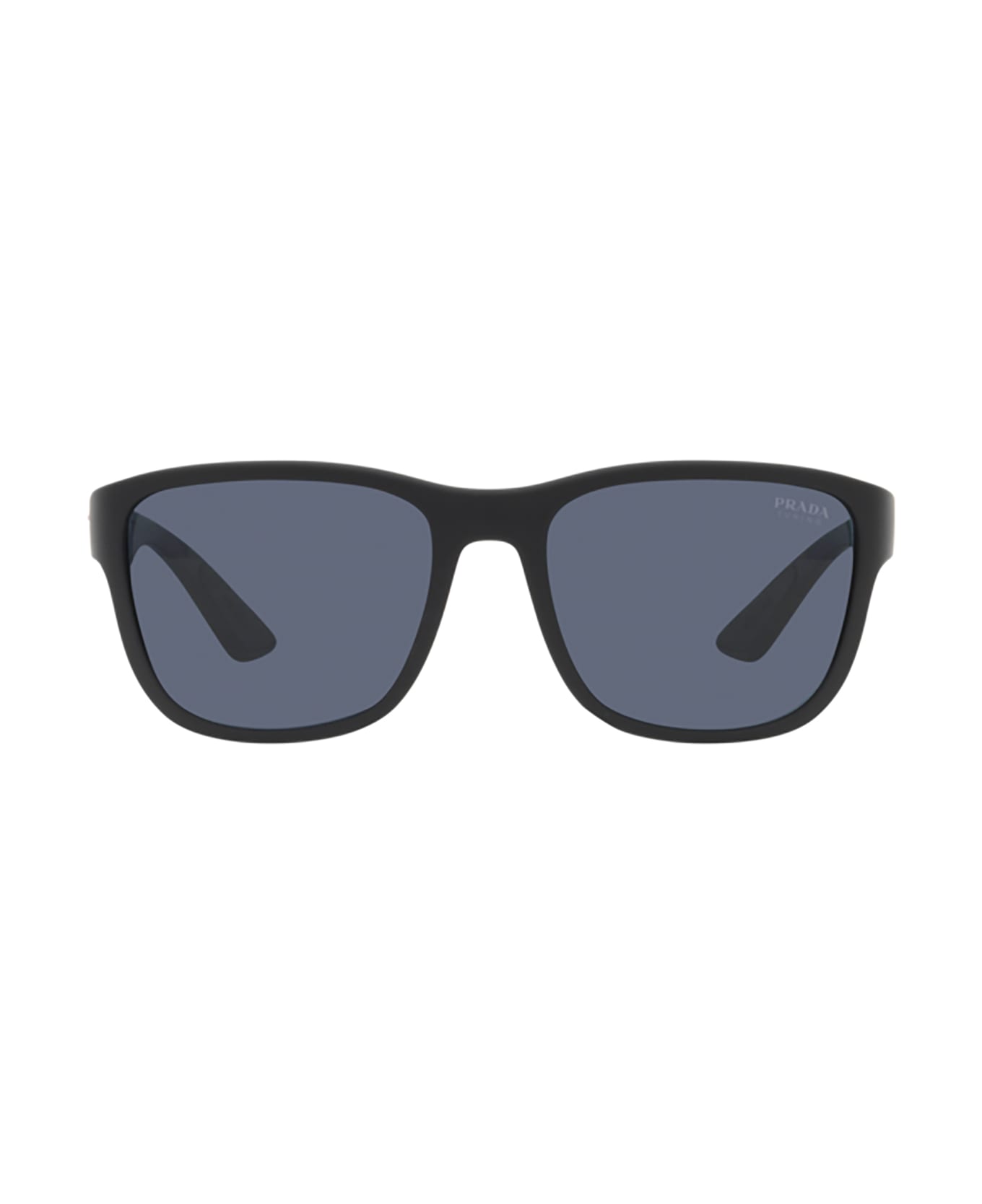 Prada Linea Rossa Ps 01us Rubber Black Sunglasses - Rubber Black サングラス