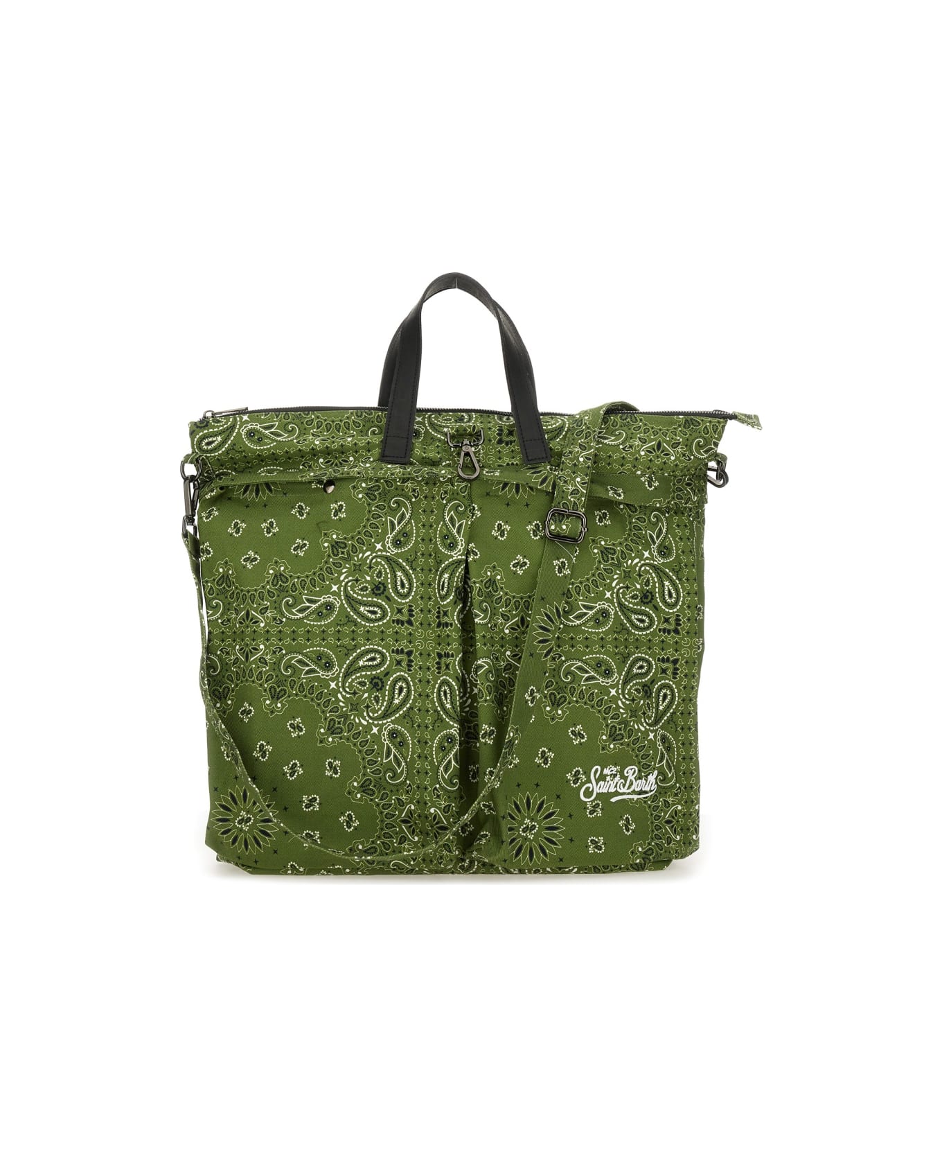 MC2 Saint Barth Helmet Backpack - GREEN