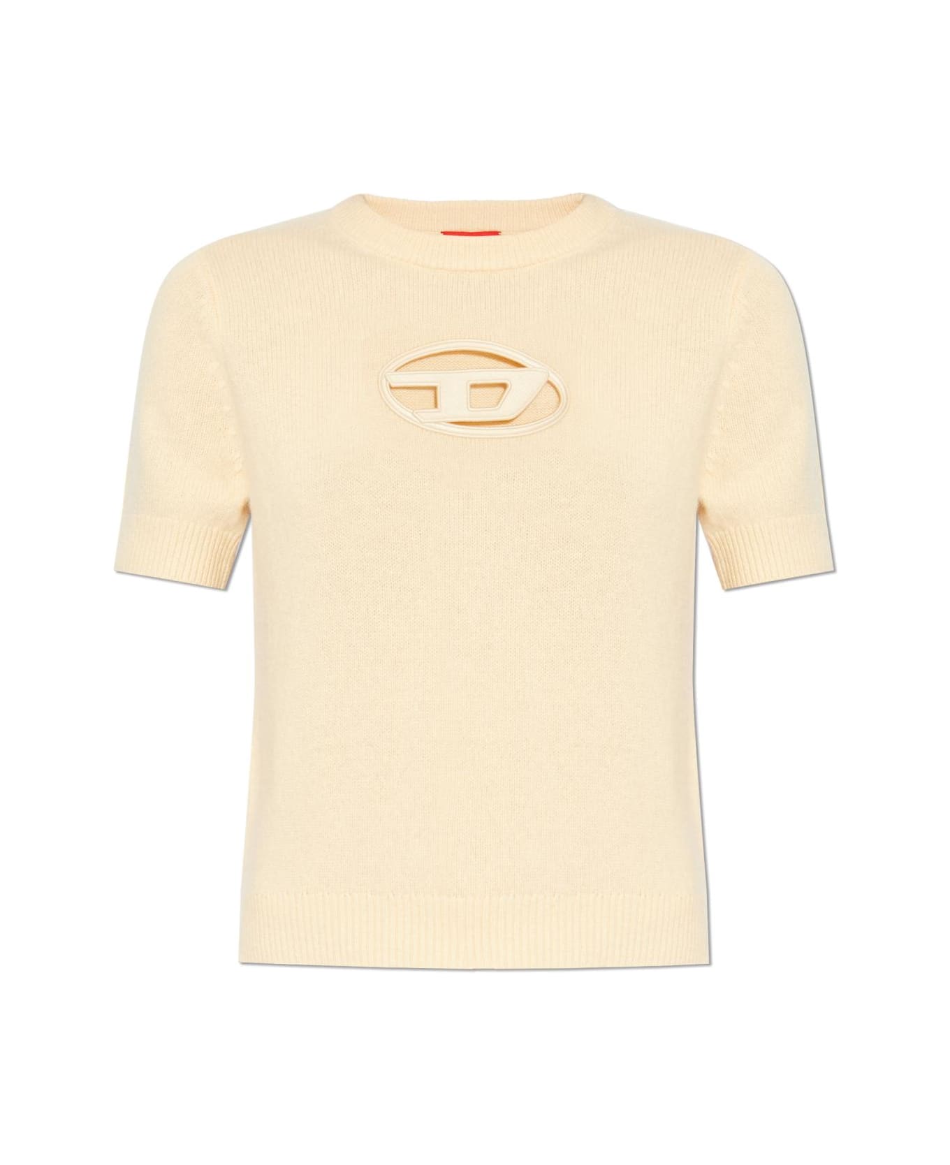 Diesel Top M-argarin-ss - BEIGE