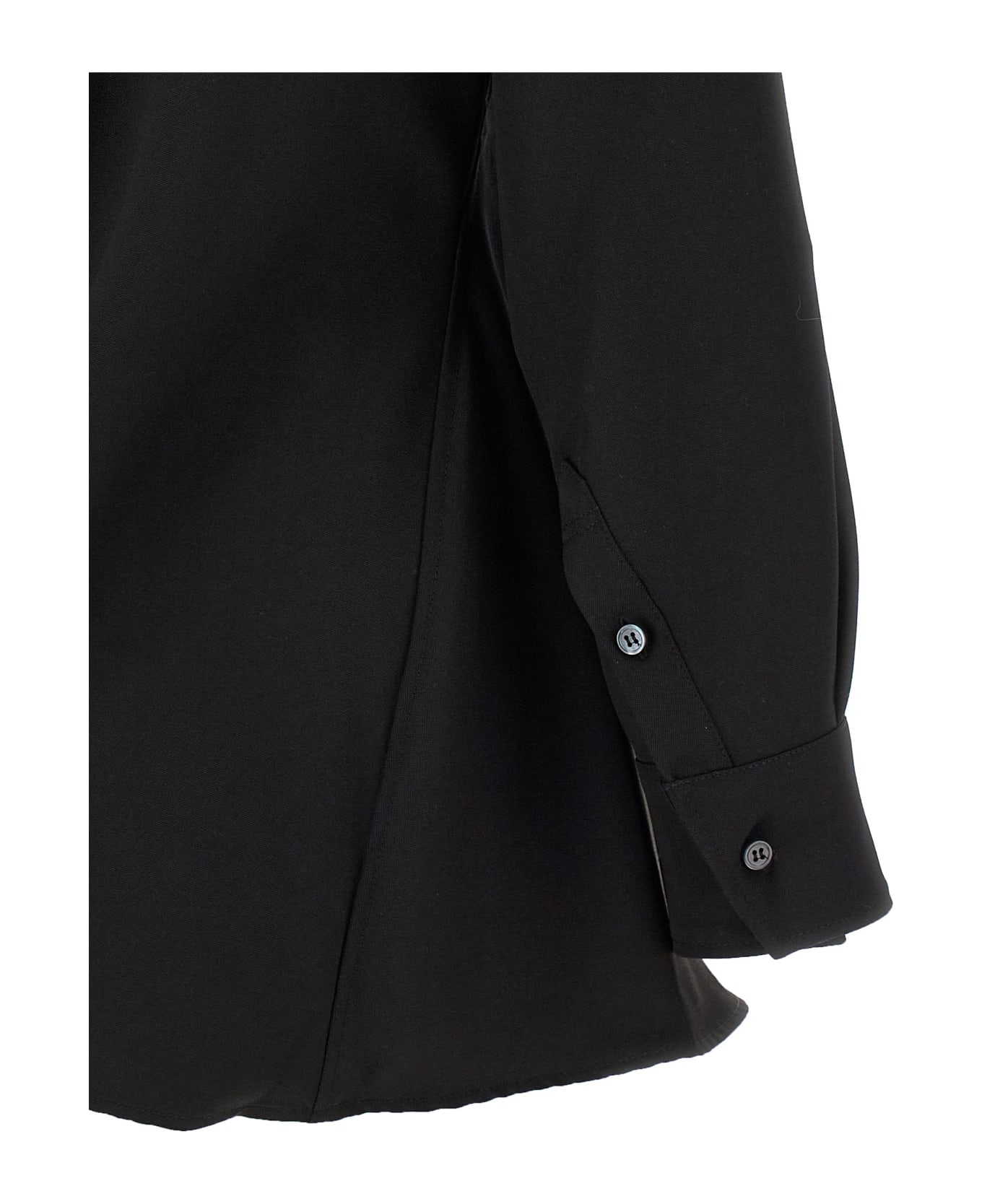 Jacquemus 'la Chemise Pablo' Shirt - Black  