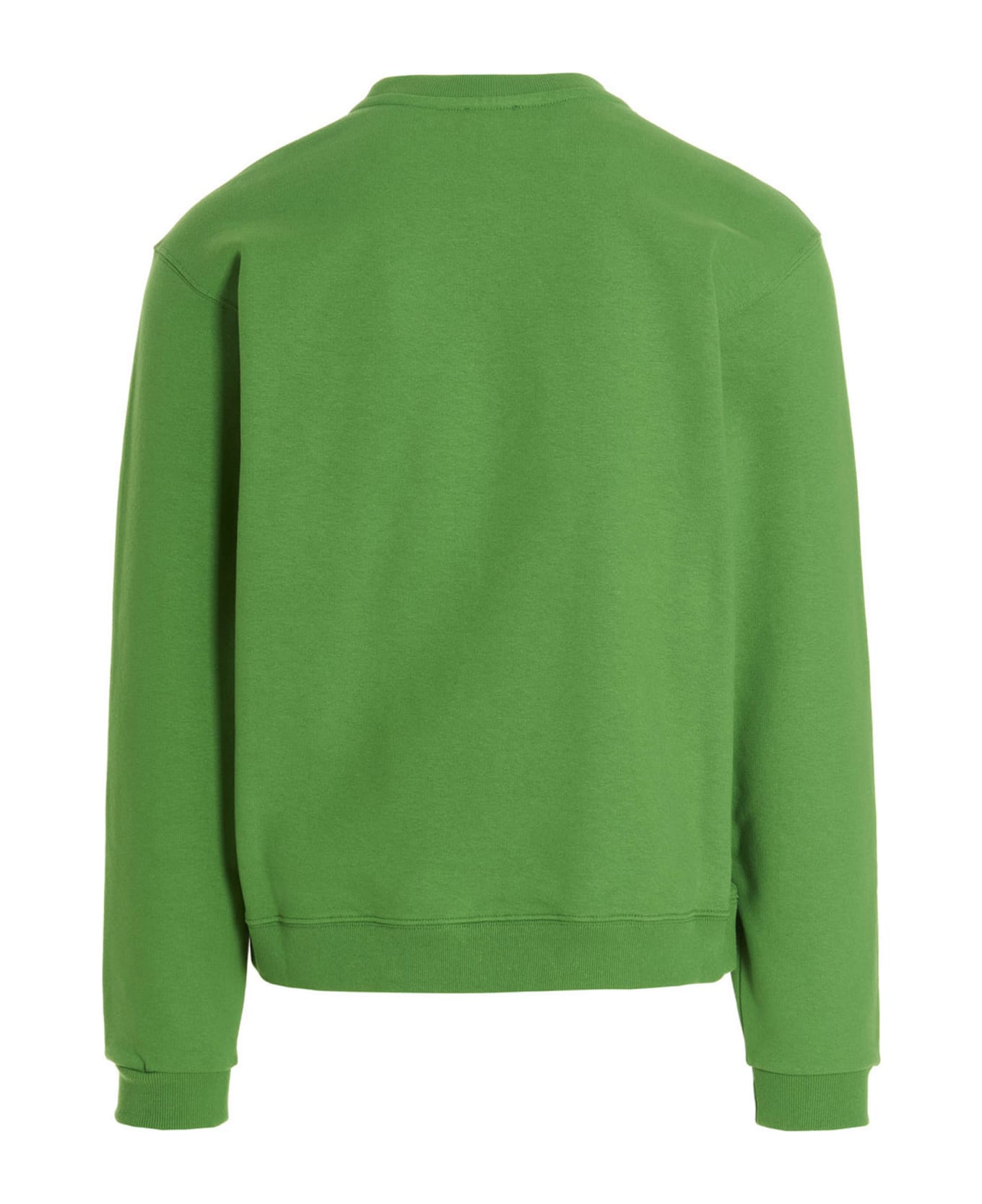 Kenzo 'box Logo' Sweatshirt - Green
