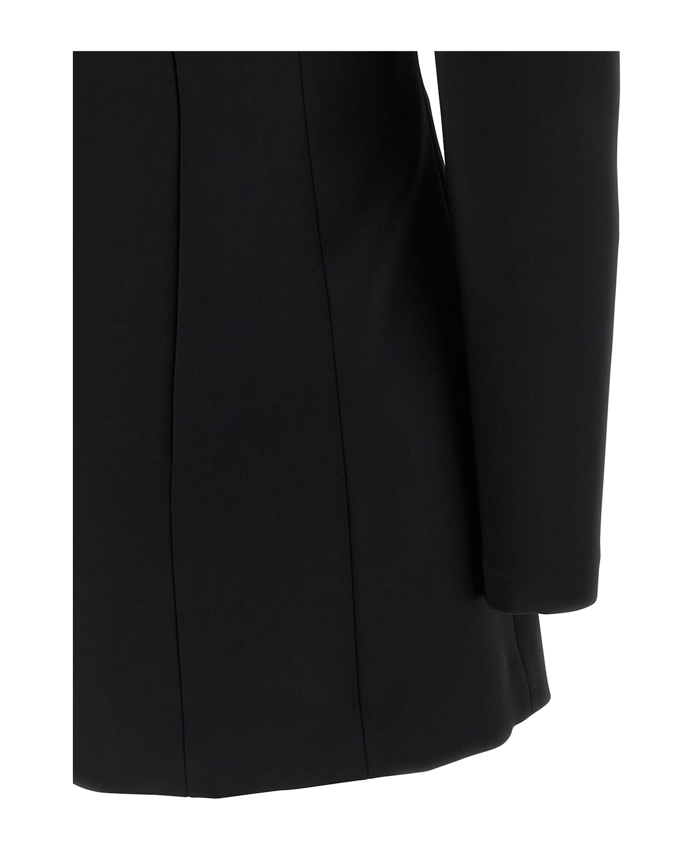 Stella McCartney Off-the-shoulder Dress - Black  