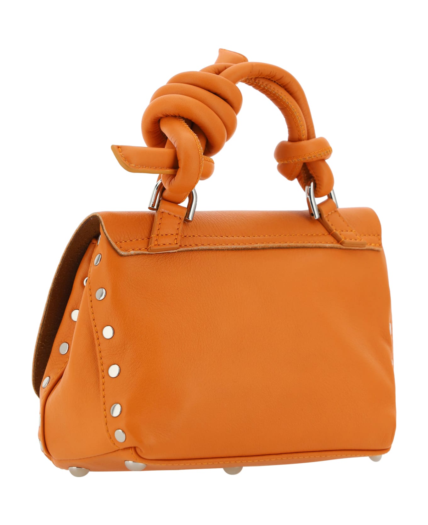 Zanellato Postina Piuma Handbag - Orange Noto
