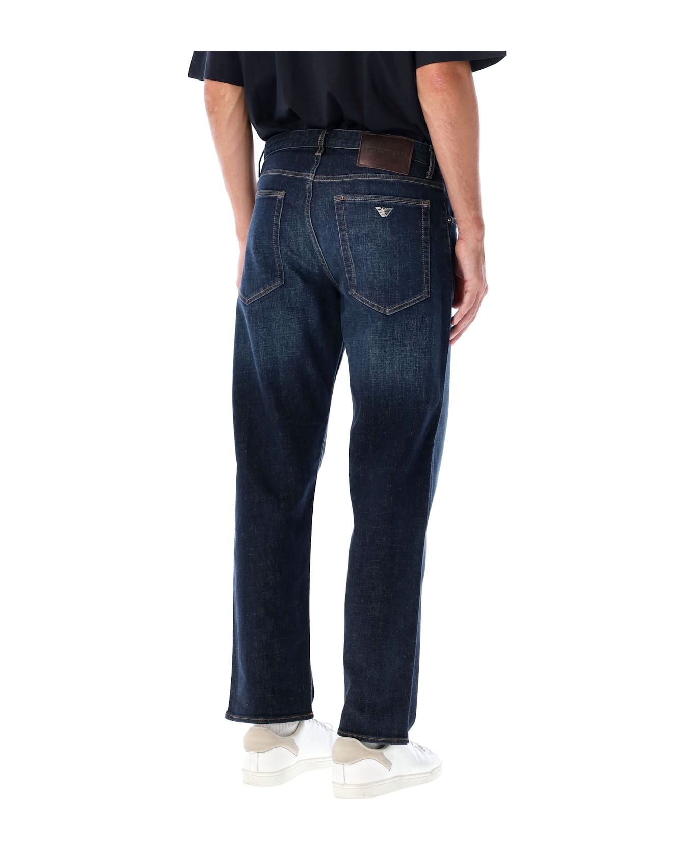 Emporio Armani 5 Pockets Jeans - DENIM BLU MD