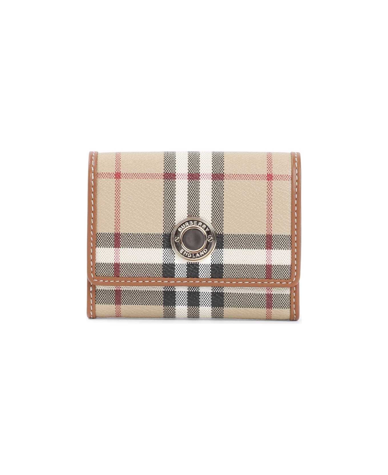 Burberry Lancaster Wallet - Archive Beige