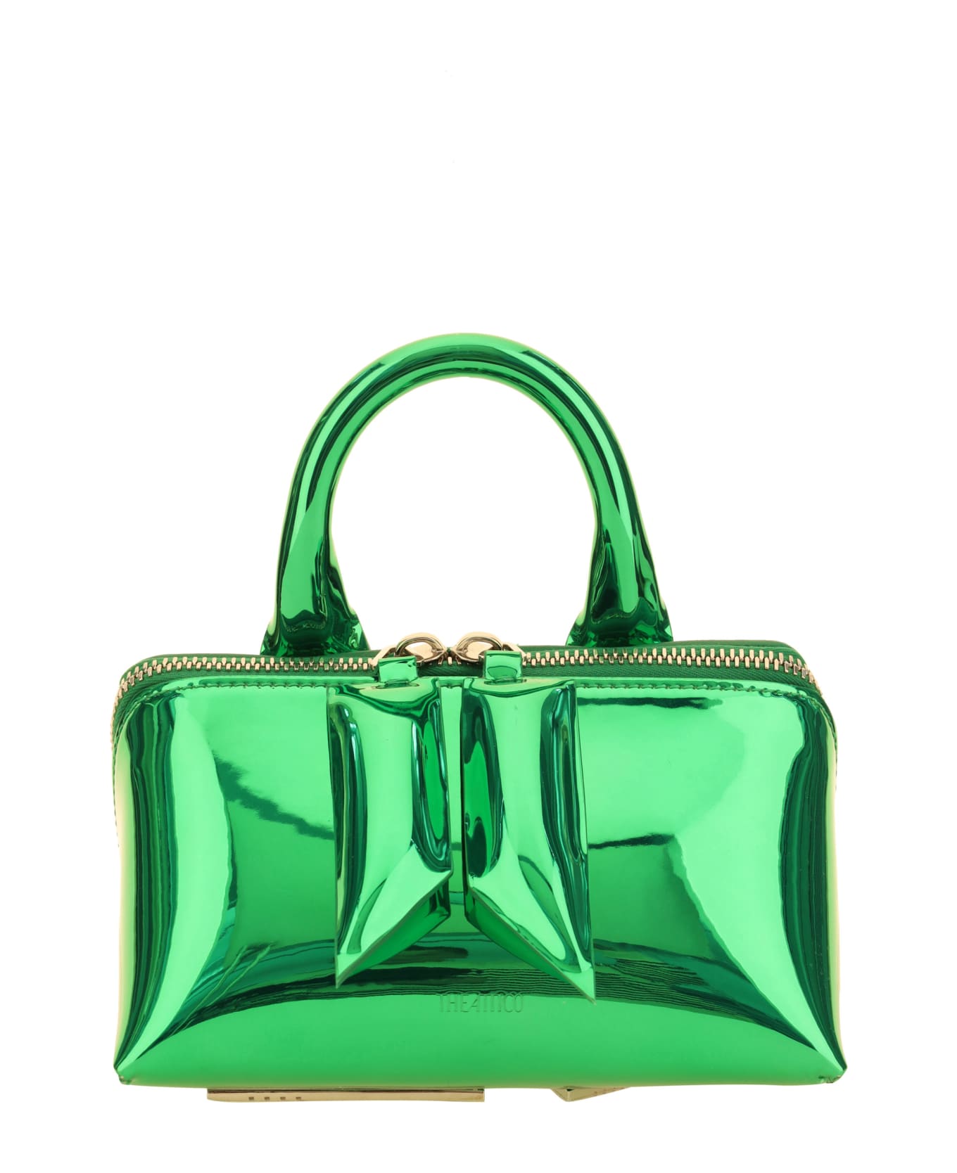 The Attico Mini Friday Handbag - Green トートバッグ