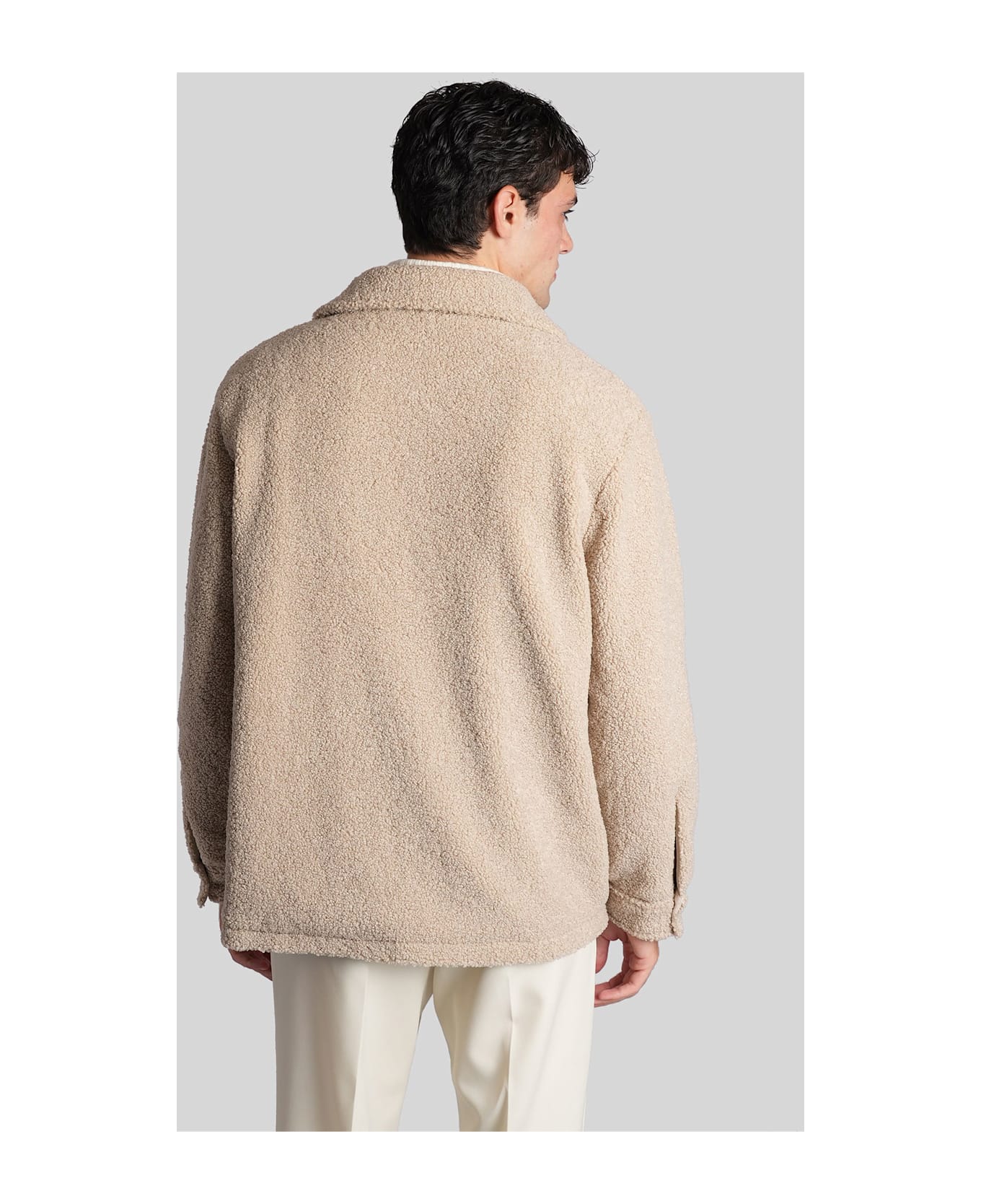 Ballantyne Casual Jacket In Beige Polyester - beige