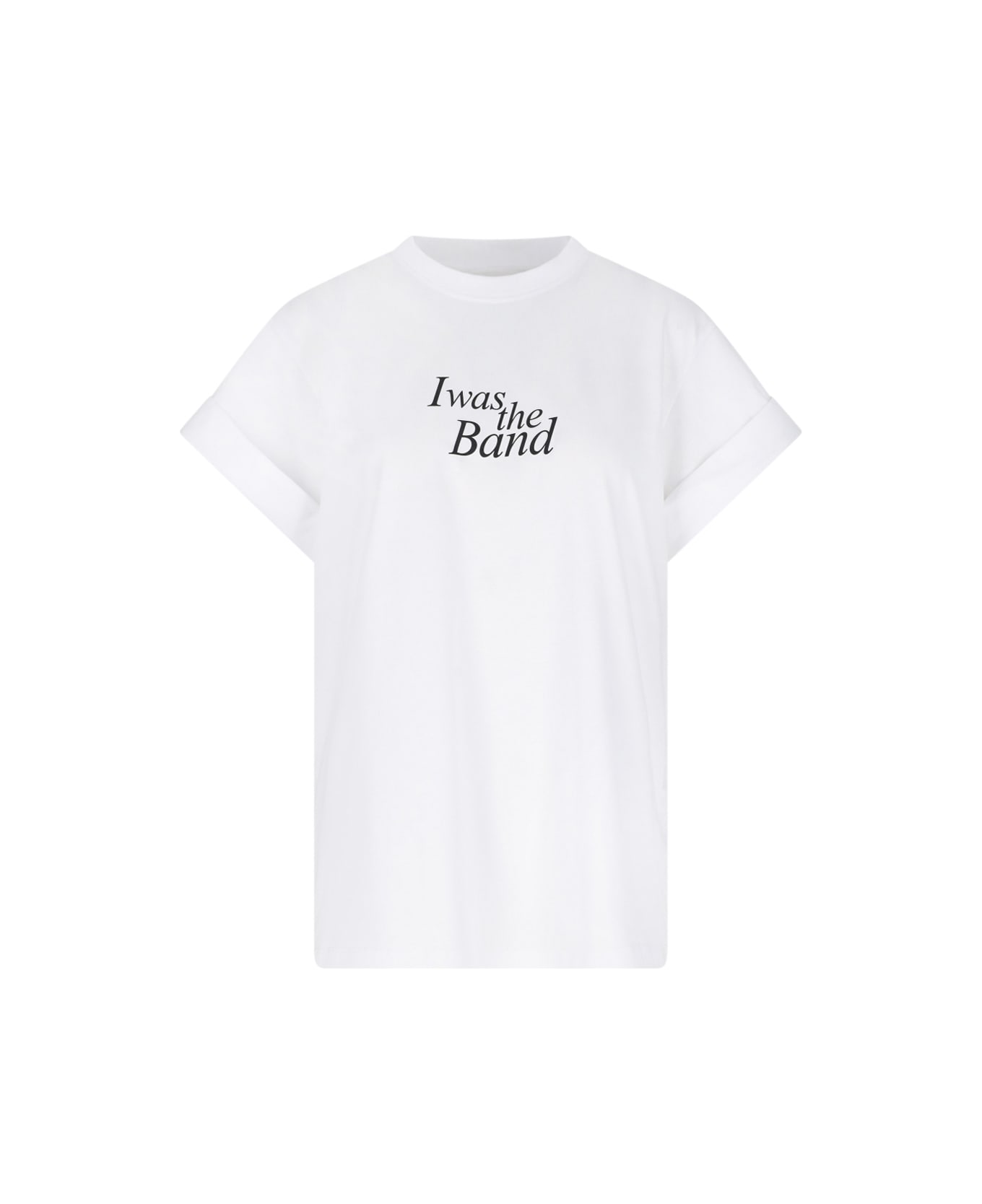 Victoria Beckham 'slogan Print' T-shirt - White Tシャツ