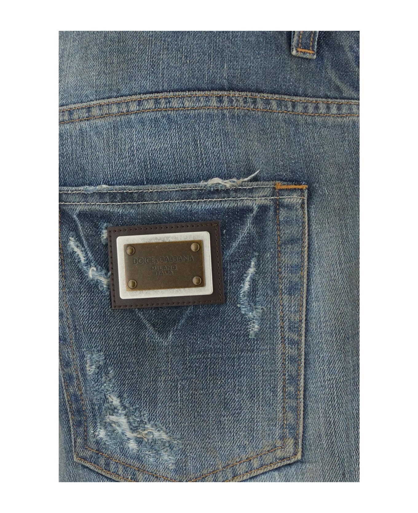 Dolce & Gabbana Denim Jeans - VARIANTEABBINATA