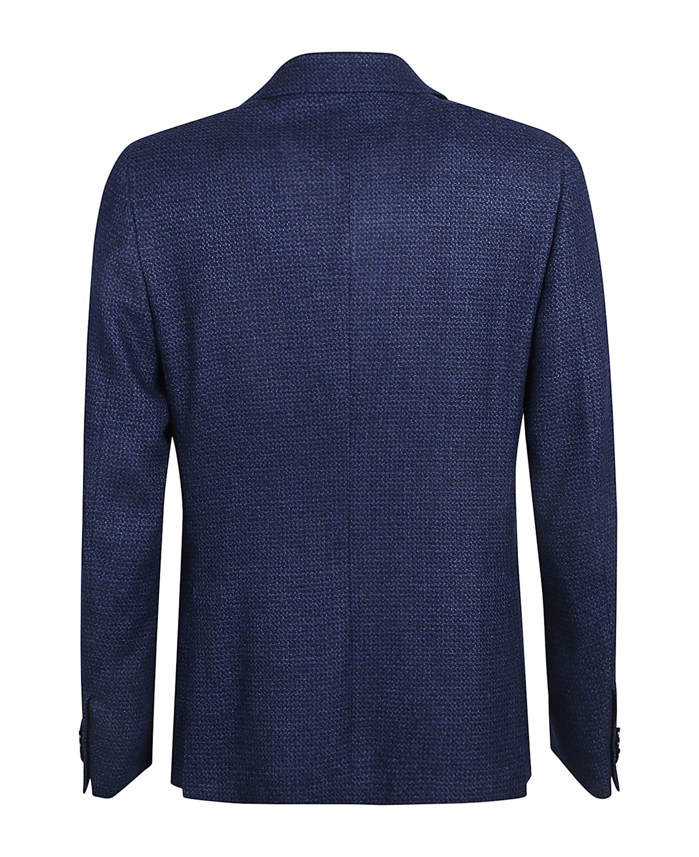 Zegna Lux Tailoring Formal Jacket - Blu