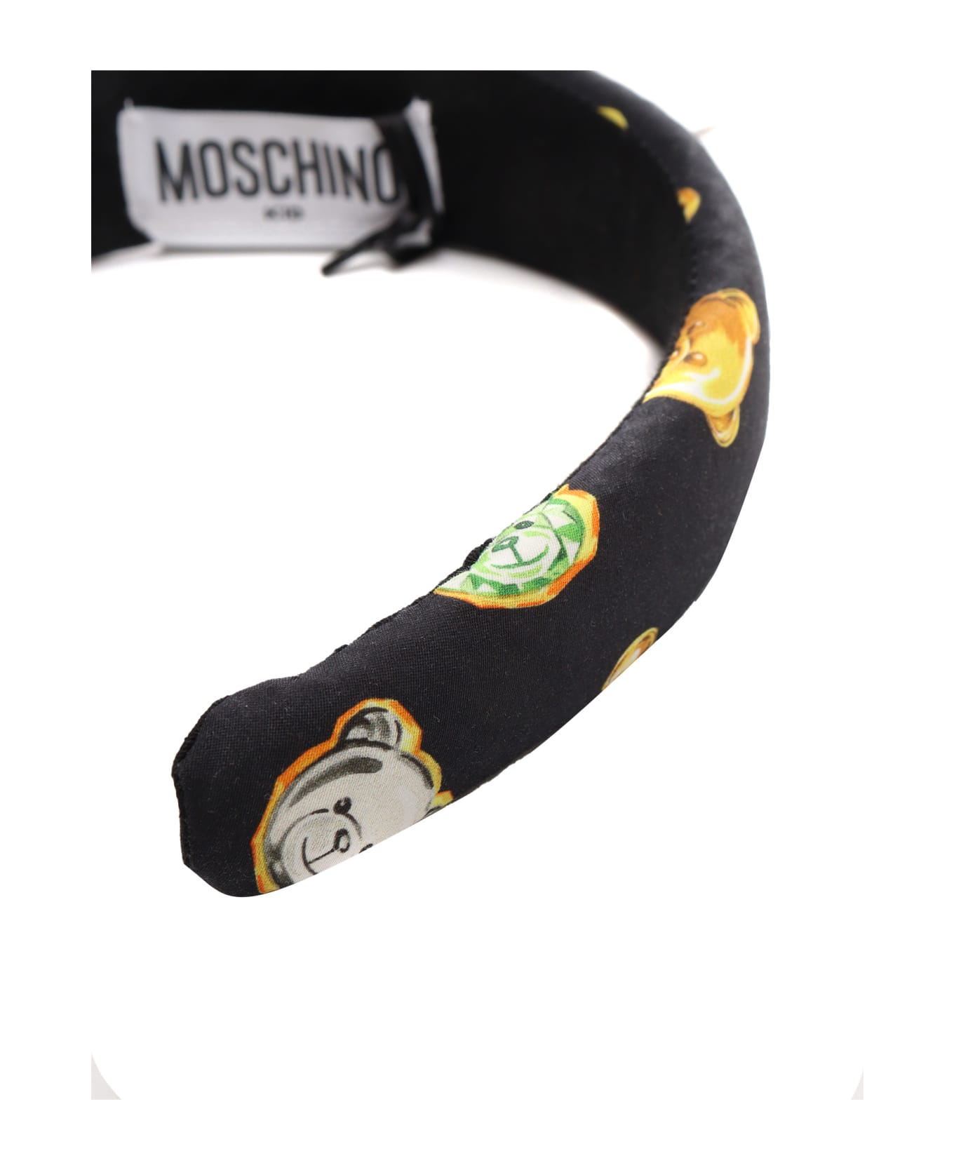 Moschino Black Headband - BLACK