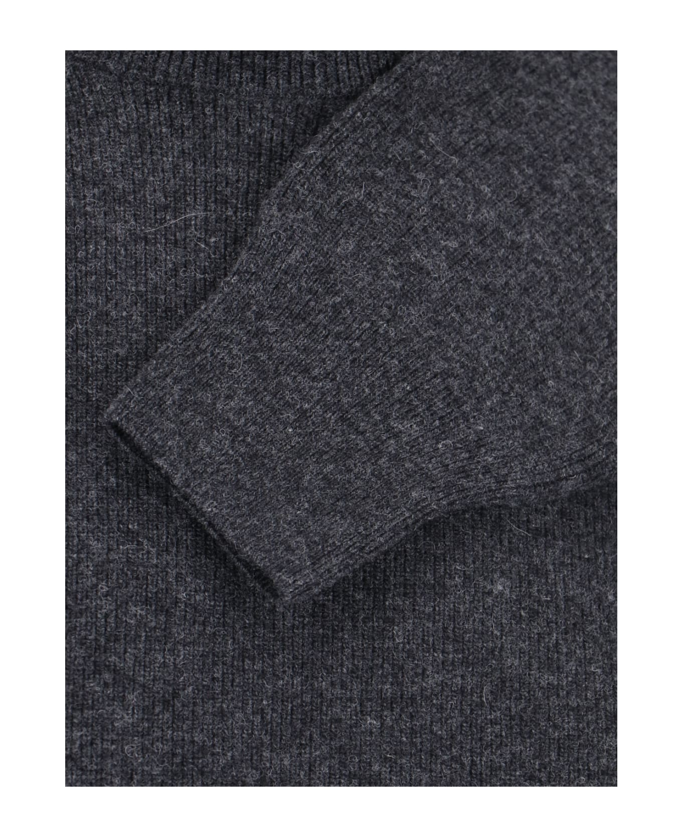 Lemaire High Neck Sweater - Grey