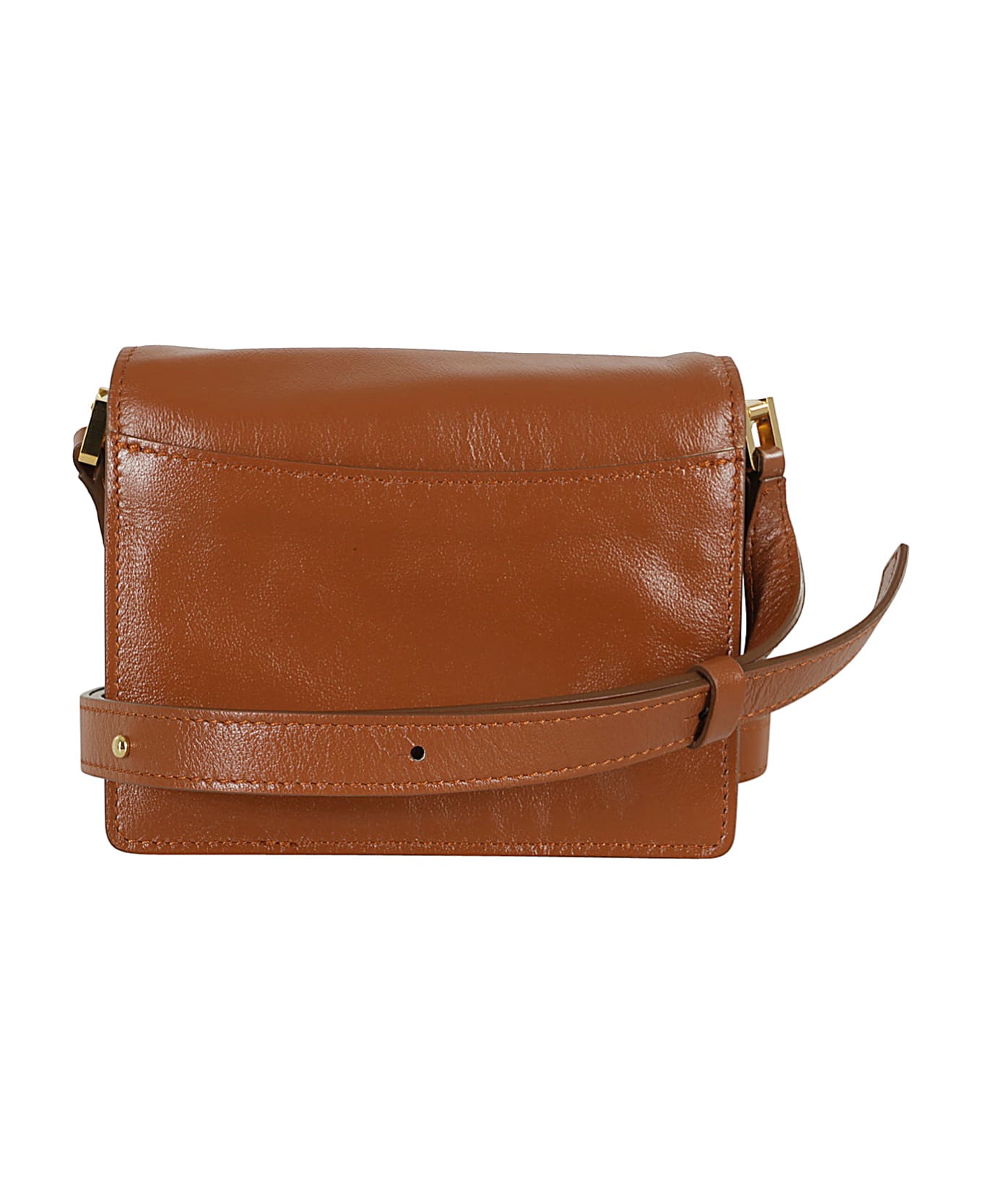 Marni 'trunk' Shoulder Bag - M Brown