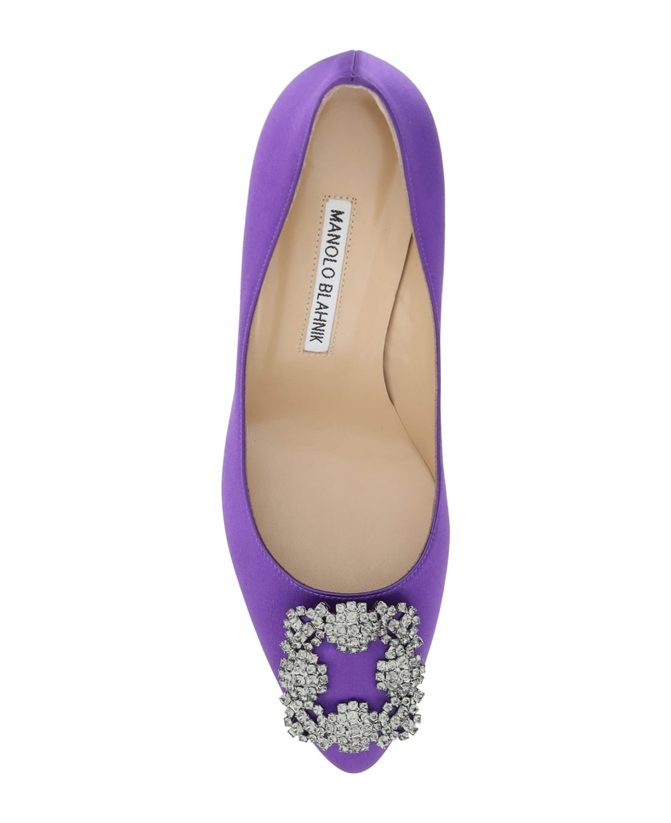 Manolo Blahnik Hangisi Pumps - Bpur