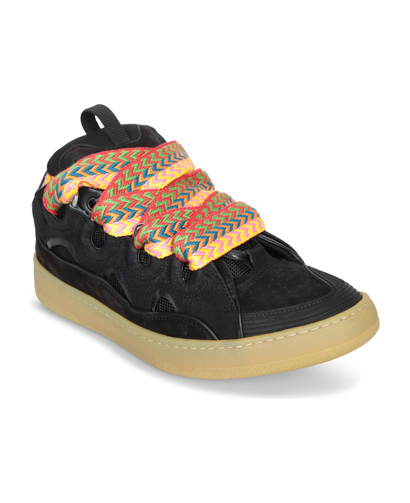 Black Curb Sneakers - Thumbnail 3